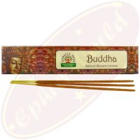 Namaste India Natural Masala Räucherstäbchen Buddha
