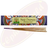 Namaste India Natural Masala Räucherstäbchen Nag Champa