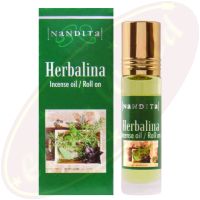 Nandita Herbalina Incense Oil - Parfüm Roll On