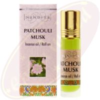 Nandita Patchouli Musk Incense Oil - Parfüm Roll On