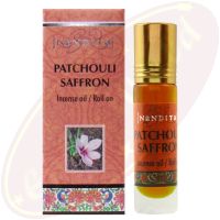 Nandita Patchouli Saffron Incense Oil - Parfüm Roll On