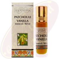 Nandita Patchouli Vanilla Incense Oil - Parfüm Roll On