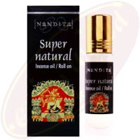 Nandita Super Natural Incense Oil - Parfüm Roll On