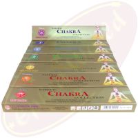 Natural Chakra Collection Räucherstäbchen 7er Set