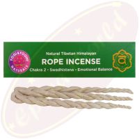 Natural Tibetan Himalayan Rope Incense/Räucherschnüre 2. Chakra