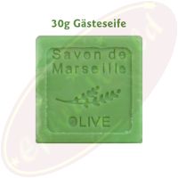 Le Chatelard 1802 Savon de Marseille Gästeseife 30g Olive