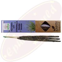 Namaste India Earth Inspired Smudge Räucherstäbchen Palo Santo & Citronella