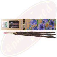 Orkay Namaste India Natural Smudge Räucherstäbchen White Musk
