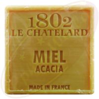 Le Chatelard 1802 palmölfreie vegane Seife 100g Honig & Akazie