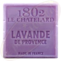 Le Chatelard 1802 palmölfreie vegane Seife 100g Lavendel