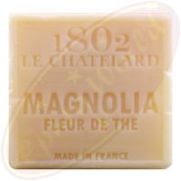 Le Chatelard 1802 palmölfreie vegane Seife 100g Magnolie & Tee Blüten