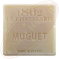 Le Chatelard 1802 palmölfreie vegane Seife 100g Maiglöckchen/Muget
