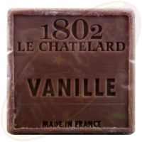 Le Chatelard 1802 palmölfreie vegane Seife 100g Vanille
