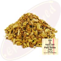 Green Tree Palo Santo Chips Heiliges Holz 50g