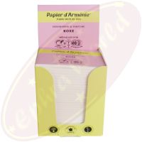 Armenisches Räucherpapier Rose/Papier d´Armenie Rose