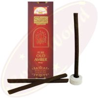 Parimal Sacred Scents Pure Oud Amber Dhoop Sticks