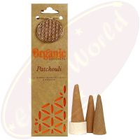 Song Of India Organic Goodness XL Räucherkegel Patchouli