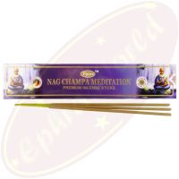Ppure Nag Champa Meditation Masala Räucherstäbchen