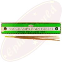 Ppure Nag Champa Rainforest Ayurvedic Masala Räucherstäbchen