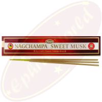 Ppure Nag Champa Sweet Musk Masala Räucherstäbchen