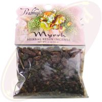 Prabhuji´s Gifts Räucherharz Basic Myrrh 34g