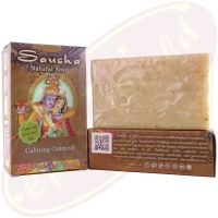 Prabhuji´s Gifts Pflegeseife Natural Calming Oatmeal (Hafer) 100g