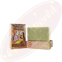 Prabhuji´s Gifts Pflegeseife Natural Uplifting Tulsi 30g
