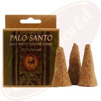 Prabhuji´s Gifts Palo Santo Räucherkegel Copal