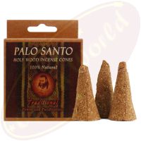 Prabhuji´s Gifts Palo Santo Räucherkegel Traditional