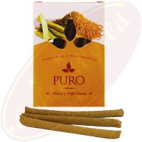 Puro Myrrh & Palo Santo Dhoop Sticks 20g