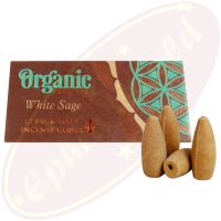 Song Of India Organic Goodness Rückflussräucherkegel White Sage