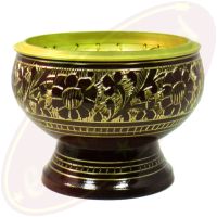 Räuchergefäß Orient Braun Messing 7,5 x 5,5 cm