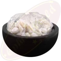 Räuchergefäß schwarz Speckstein & Steine 7,5 x 5,5cm