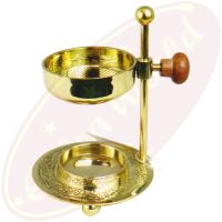 Räucherharzbrenner Bronze verstellbar 2-teilig