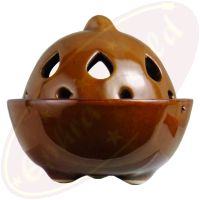 Räucherkegelbrenner braun 8x7cm