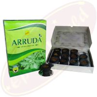 Sree Vani Räucherkohle-Töpfchen & Räucherharz Arruda