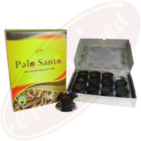 Sree Vani Räucherkohle-Töpfchen & Räucherharz Palo Santo