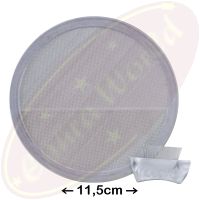 Räuchersieb mit Bürstchen 11,5cm