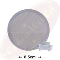 Räuchersieb mit Bürstchen  8,5cm