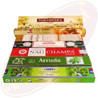 Räucherstäbchen Set 20 - Odem der Erde