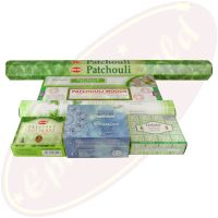 Räucherstäbchen Set 53 - Patchouli Road