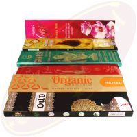 Räucherstäbchen Set 74 - Typisch indisch