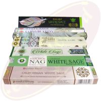 Räucherstäbchen Set 86 - Klar Schiff (Weißer Salbei)