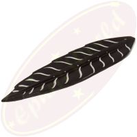 Räucherstäbchenhalter Blatt Speckstein breit