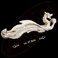 Räucherstäbchenhalter Drache weiß Nr. 2