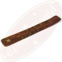 Räucherstäbchenhalter Motiv Sterne 