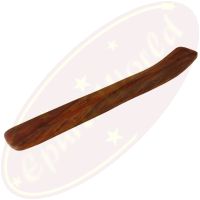 Räucherstäbchenhalter Motiv Holz natur