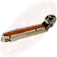 Räucherstäbchenhalter Skull Open Mouth