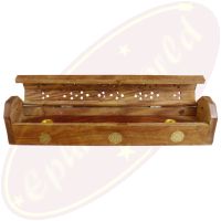 Komfort Räucherstäbchenhalterbox Motiv Blume des Lebens