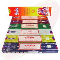 Räucherstäbchen Set 61 - Satya Earth Selection